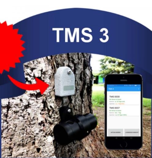 수목모션측정기 (Tree Motion Sensor, TMS)