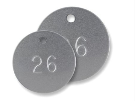 알루미늄 태그 (Aluminum Tag))/수목일련번호표시