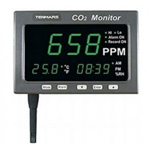 CO2 / 온도 / 습도 LED 모니터/온습도계 / (이산화탄소 온도 습도모니터)/대형 LED 모니터 (CO2/온도/습도)