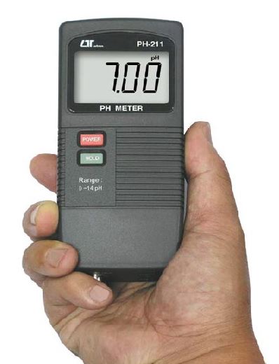 수질측정기/pH 측정기 (PH Meter)/PH 산도측정기