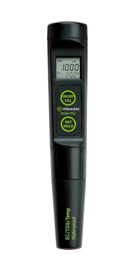 전도도측정기/ 포켓용 전도도 / TDS  EC 온도 측정기