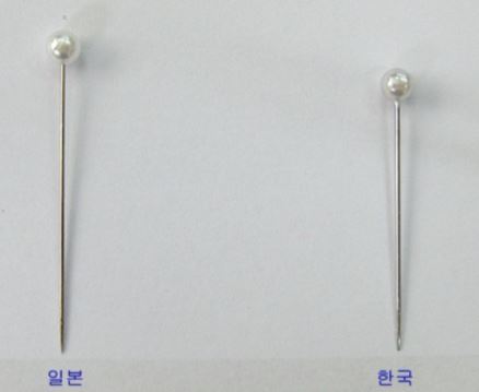 전시핀 (Plastic Headed Pin)/곤충전시핀