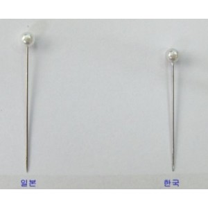 전시핀 (Plastic Headed Pin)/곤충전시핀