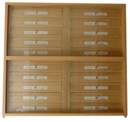 곤충표본장세트 (Insect Storage Cabinet)
