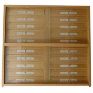 곤충표본장세트 (Insect Storage Cabinet)