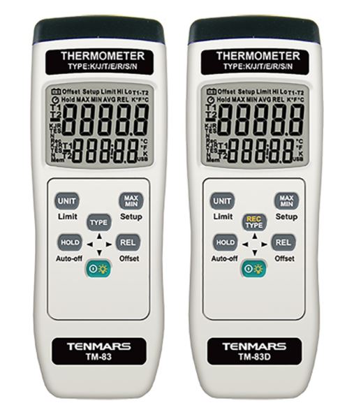 디지털온도계/TM-83/TM-83D (1채널)