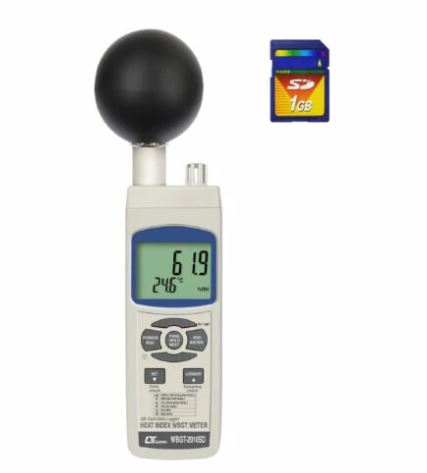 흑구온도계/흑구온습도계/이슬점 /WBGT온습도계/WBGT METER/열사병예방지수