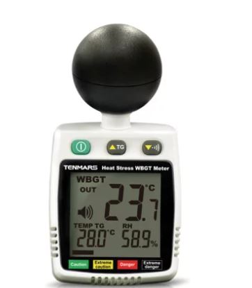 온습도계/흑구온습도계/WBGT온습도계/WBGT METER/흑구온도계/일사병지수측정기