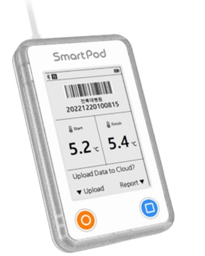 온습도계/ Smart Pod X1/ 온습도데이터로거/디지털 온습도계/충격 데이터로거