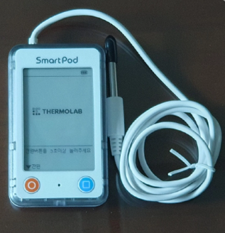 온습도계/ Smart Pod X1/ 온습도데이터로거/디지털 온습도계/충격 데이터로거