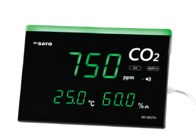 CO2온습도계/ CO2·온습도계(IAQ모니터)  이산화탄소온습도계/이산화탄소농도환기측정기/CO2농도측정기
